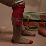 Tobacco & Garnet - Wool