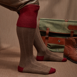 Tobacco & Garnet - Wool