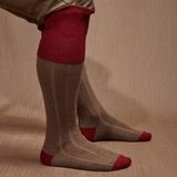 Tobacco & Garnet - Wool