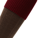 Tobacco & Garnet - Wool
