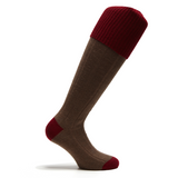 Tobacco & Garnet - Wool