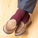 Gris & Rojo - Hilo de Escocia