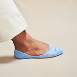 Bleu ciel - Mocassin