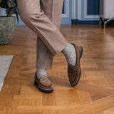 Kaki & Jaune - Lin & Coton