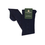 Marineblau - Supersofte Baumwolle