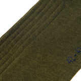 Verde Kaki – Cachemir y Seda