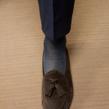 カーキグリーン&ミッドナイトブルー – コットンリスル