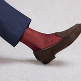 Burgundy - Cotton Veil