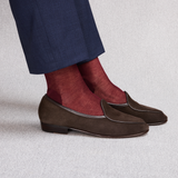 Burgundy - Cotton Veil