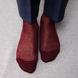 Burgundy - Cotton Veil