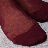 Burgundy - Cotton Veil