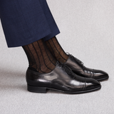 Black with Stripes - Cotton Veil