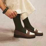 Khaki - Baumwolle Supersoft