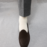 Blanc crème - Torsades - Super-solide Laine