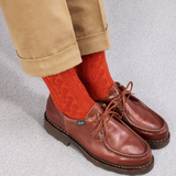 Orange - Torsades - Super-solide Laine