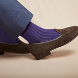 Violet - Super-solide Laine