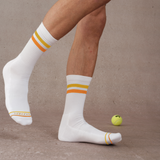 Jaune & Orange Vintage - Coton