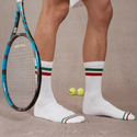 5 Paires De Chaussettes De Tennis Pour Enfants 9-13 Ans (tailles 30-34) - Coton, Motifs Smiley, Renforcées - 3