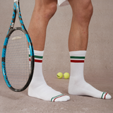 Vintage Green & Red - Cotton