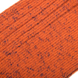 Orange & Khaki – Color Block – Baumwolle
