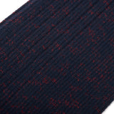 Bleu marine & Bleu acier - Color Block - Coton