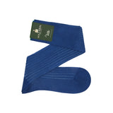 Night Blue & Sky Blue - Super-Durable Cotton Lisle