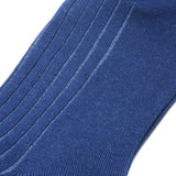 Night Blue & Sky Blue - Super-Durable Cotton Lisle