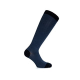 Bleu marine & Bleu acier- Contention