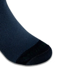 Bleu marine & Bleu acier- Contention