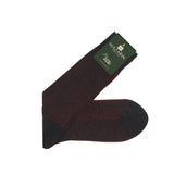 Gris & Bordeaux - Super-solide fil d'Écosse