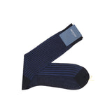 Marine & Bleu roi - Fil d'Écosse