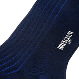 Marine & Bleu roi - Fil d'Écosse