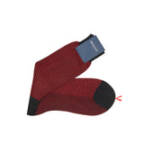 Gris & Rojo - Pata de gallo - Hilo de Escocia