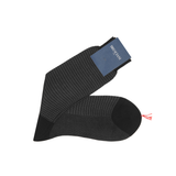 Noir & Gris - Pied-de-poule - Fil d'Écosse