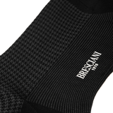 Noir & Gris - Pied-de-poule - Fil d'Écosse