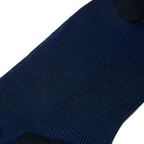 Marine & Bleu Roi - Caviar - Fil d'Écosse