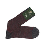 Gris & Rouge - Super-solide Laine