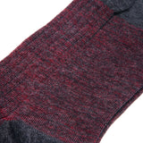 Gris & Rouge - Super-solide Laine