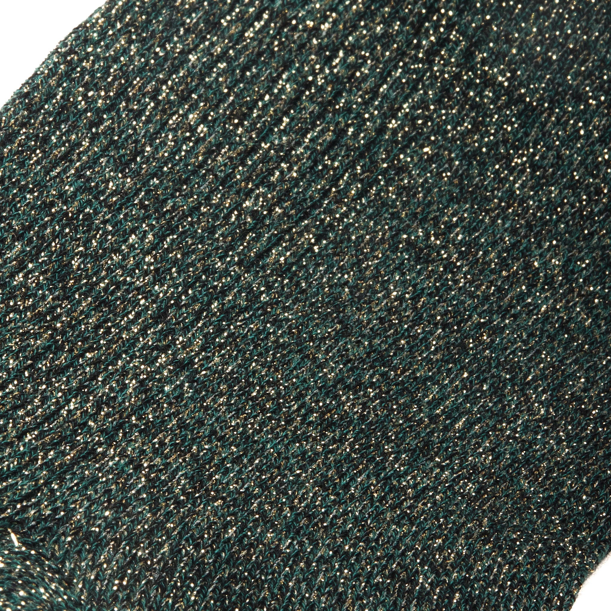 Vert foncé - Doré - Coton