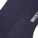 Blue Sapphire - Honeycomb - Cotton Lisle