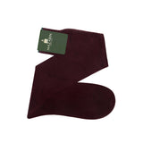 Burgundy - Cotton Veil