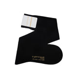 Black - Cotton Lisle