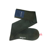 Vert kaki & Bleu - Fil d'Écosse