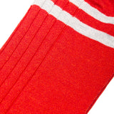 Rojo & Gris claro - Lino & Algodón