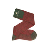 Kaki & Rouge - Caviar - Laine & Coton