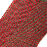 Kaki & Rouge - Caviar - Laine & Coton