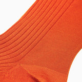 Bright orange - Cotton lisle