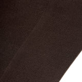 Marron - Voile de coton