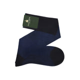 Marine & Bleu roi - Caviar - Fil d'Écosse