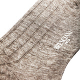 Mottled beige - Linen